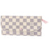 Louis Vuitton Emilie Envelope Wallet Damier Azur Canvas